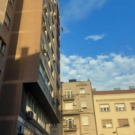 Apartman Central Place Belgrade Exterior photo